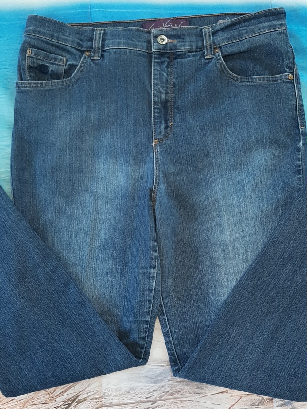 Gloria Vanderbilt Amanda Vintage  Women's Size 13 Denim Jeans